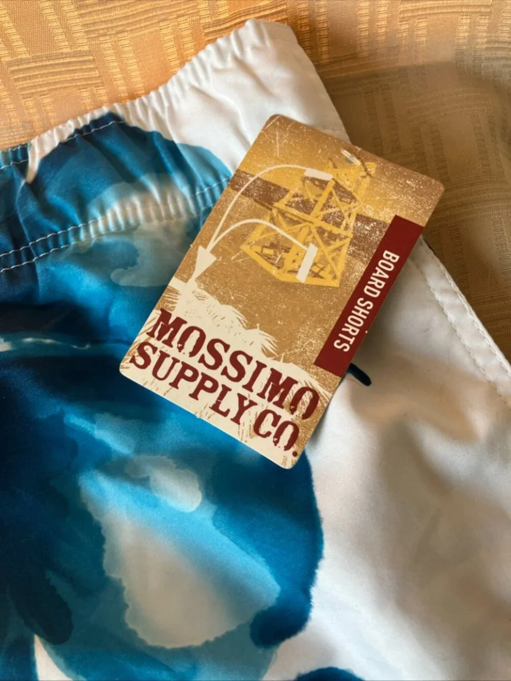 New Mossimo Men's Swim / Surfing Board Shorts Size XXL, NWT